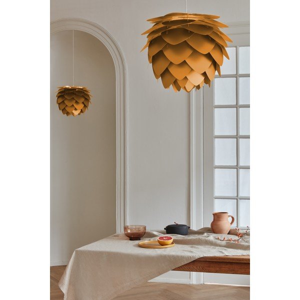 Okkersárga lámpabúra ø 40 cm Aluvia Mini – UMAGE-image-1