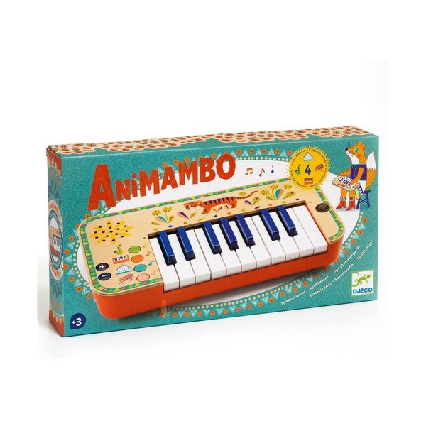 Zenélő játék Synthesizer - Djeco