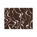 Barna-krémszínű takaró 150x200 cm Felu – noo.ma