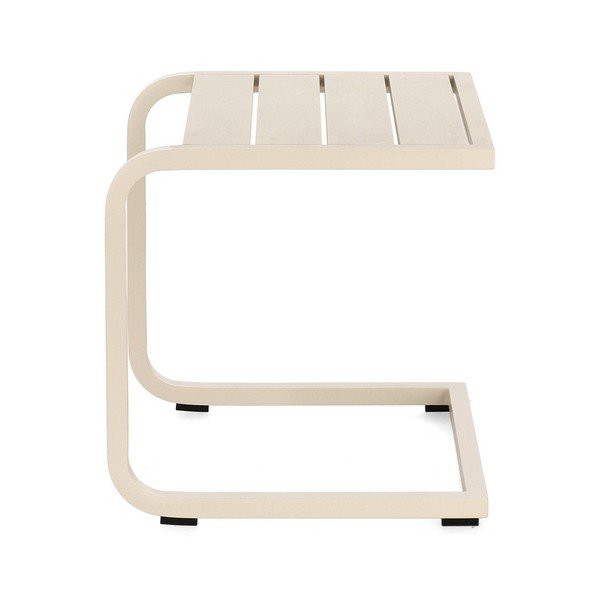 Alumínium kerti kisasztal 40x40 cm Taylor – Bizzotto-image-1