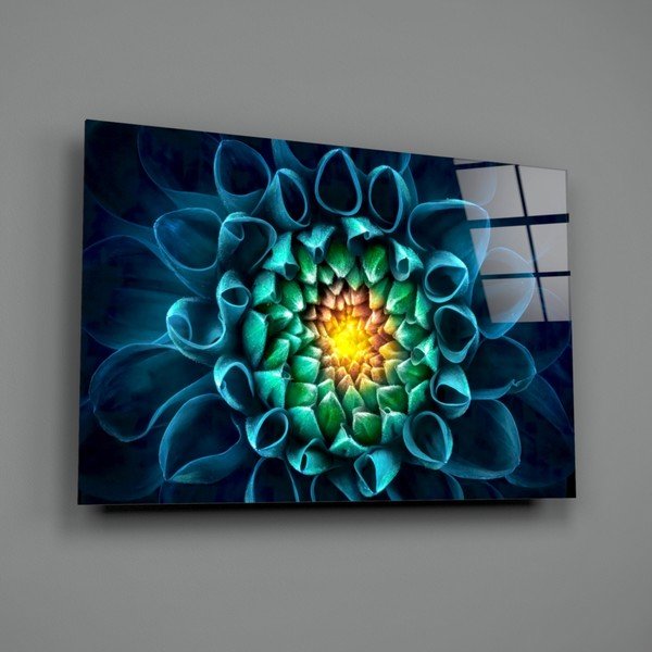 Floral üvegezett kép - Insigne-image-4