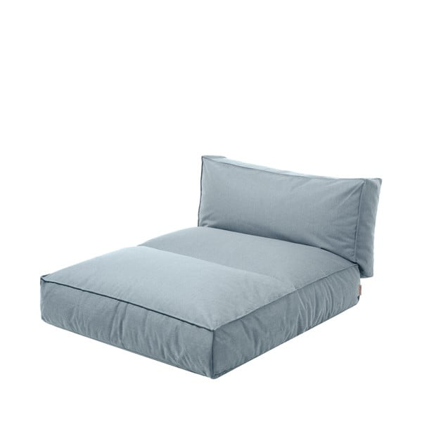 Világoskék párnázott kerti napozóágy STAY – Blomus