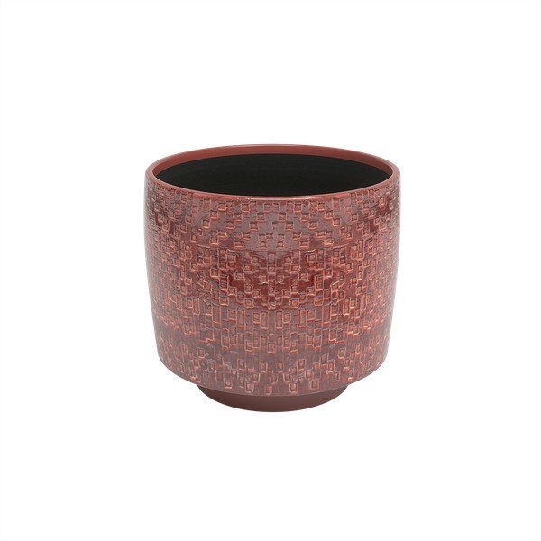 Kerámia kézzel készített kaspó ø 21 cm Minerva – Artevasi-image-2