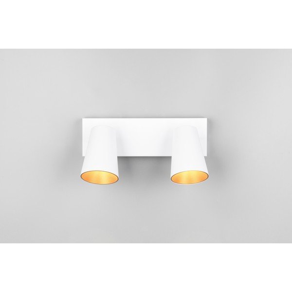 Fehér spotlámpa ø 8 cm Sharp – Trio-image-4