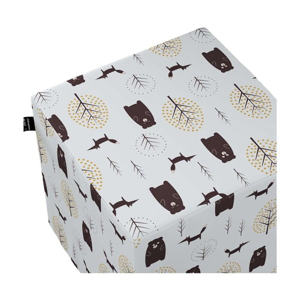 Gyerek puff Magic - Yellow Tipi-image-1