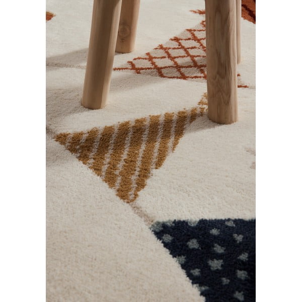 Krémszínű gyerek szőnyeg 160x235 cm Kids Party – Hanse Home-image-2