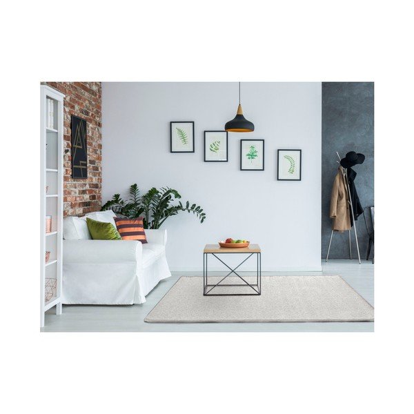 Benin Liso White fehér szőnyeg, 120 x 170 cm - Universal-image-1