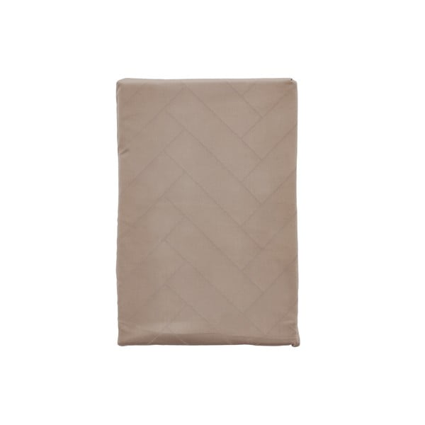 Szürkésbarna egyszemélyes hosszabbított damaszt ágyneműhuzat 140x220 cm Tiles – Södahl-image-2