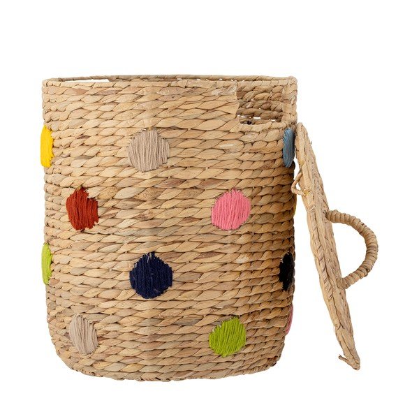 Vízijácint játéktároló kosár Jooha – Bloomingville Mini-image-1