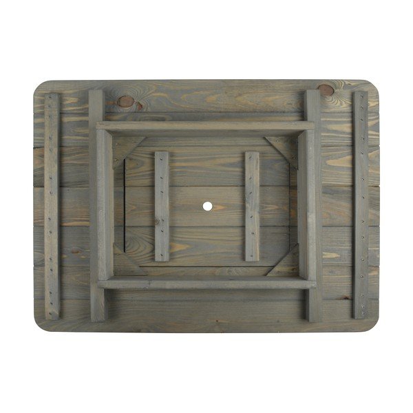 Kerti tárolóasztal 78x57 cm – Esschert Design-image-1