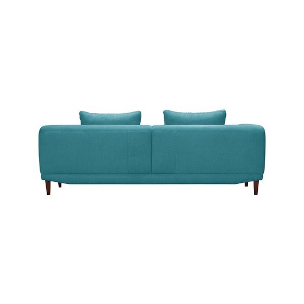 Sigma türkiz háromszemélyes kanapé - Windsor & Co Sofas-image-3
