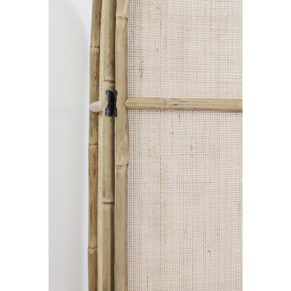 Rattan paraván Herwin - Light & Living-image-3