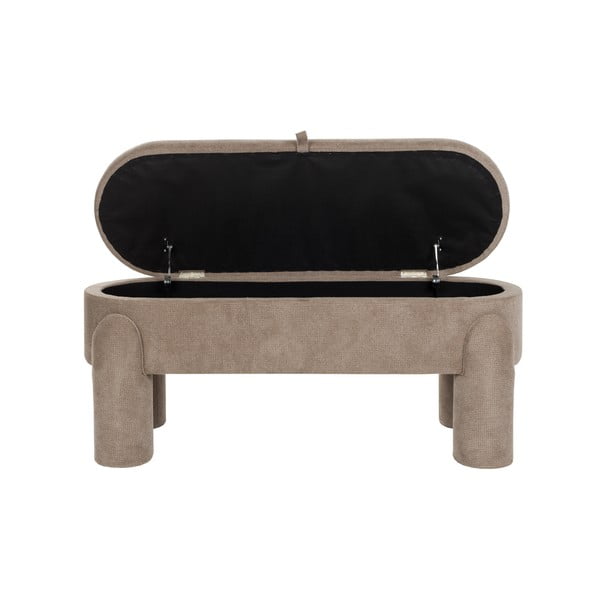 Világosbarna pad Orly – White Label-image-2