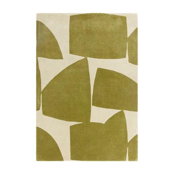 Zöld kézi szövésű szőnyeg újrahasznosított szálakból 120x170 cm Romy – Asiatic Carpets