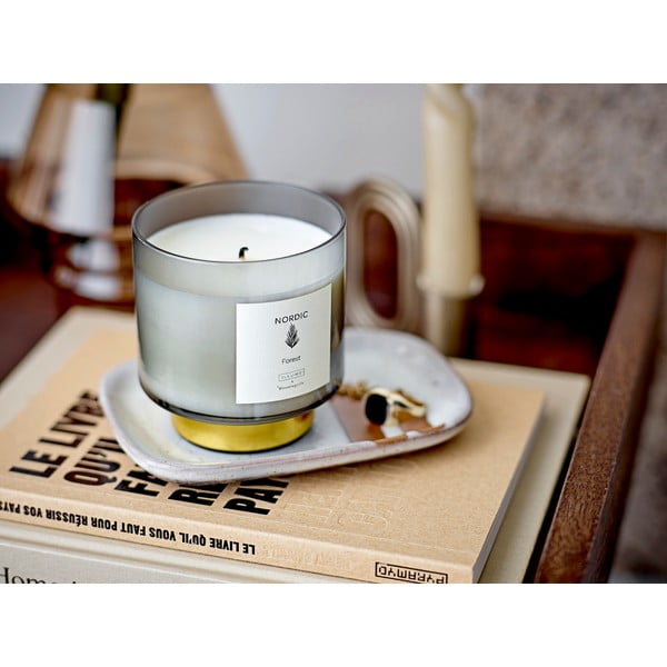 Illatos gyertya égési idő 50 ó Nordic Forest – ILLUME x Bloomingville-image-1