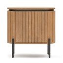 Mangófa éjjeliszekrény Licia - Kave Home