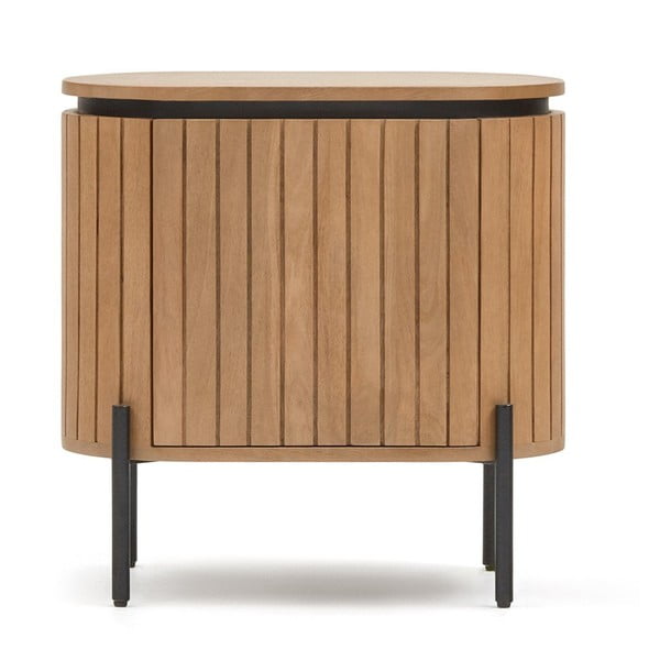 Mangófa éjjeliszekrény Licia - Kave Home