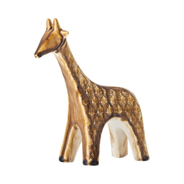 Agyagkerámia szobor (magasság 20,5 cm) Longuro – Bloomingville