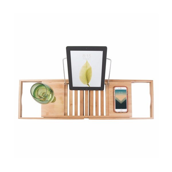 Formbu állítható bambusz fürdőkád tálca - iDesign-image-2