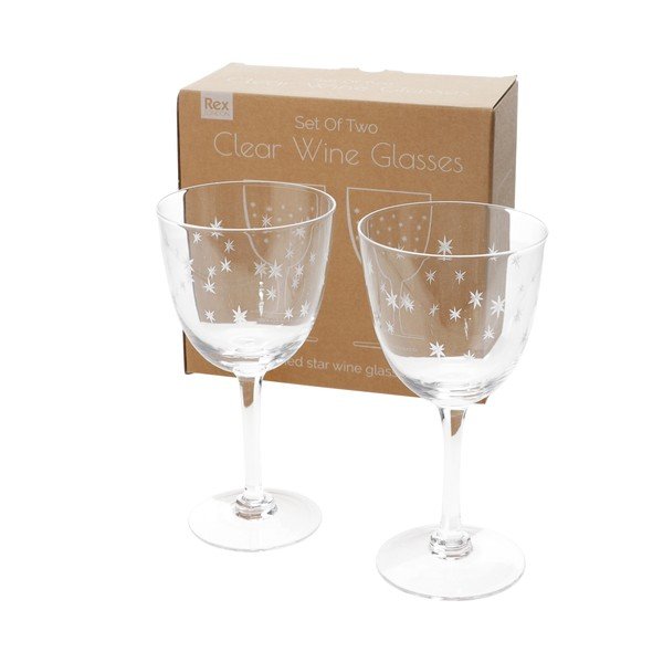 Boros pohár szett 2 db-os 250 ml – Rex London-image-2