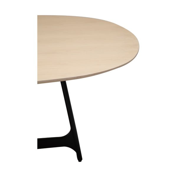 Étkezőasztal tölgyfa dekoros asztallappal 110x220 cm Ooid – DAN-FORM Denmark-image-4