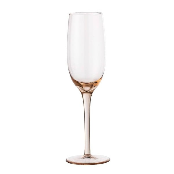 Champagne Glass Lito világos rózsaszín pezsgőspohár - Bloomingville