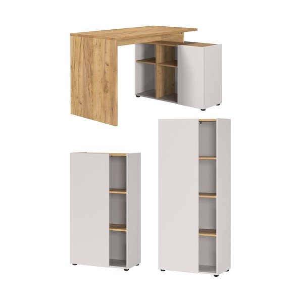 Irodabútor szett 90x120 cm Adrano – Germania