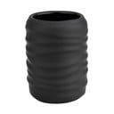 Fekete kerámia fogkefetartó pohár Illana – Wenko