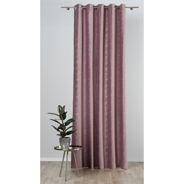 Rózsaszín függöny 140x260 cm Scento – Mendola Fabrics-image-2