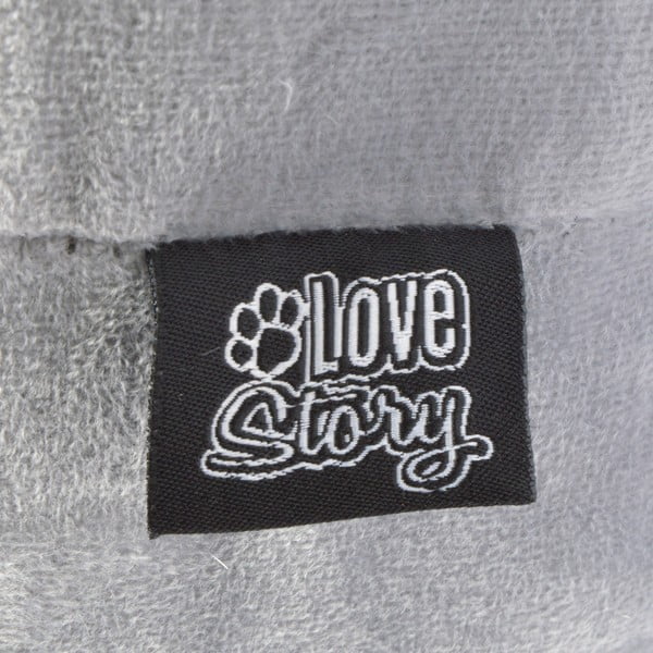 Szürke bújó macskáknak 38x35 cm – Love Story-image-2