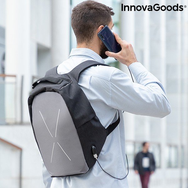 Lopásbiztos hátizsák - InnovaGoods-image-1