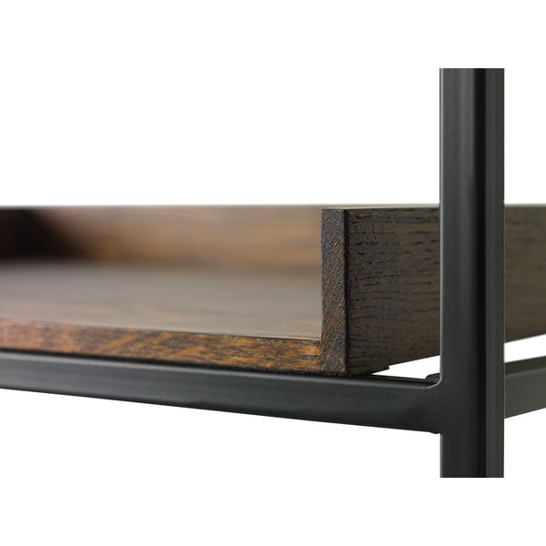 Rivoli könvespolc tölgyfa részletekkel - Unique Furniture-image-3