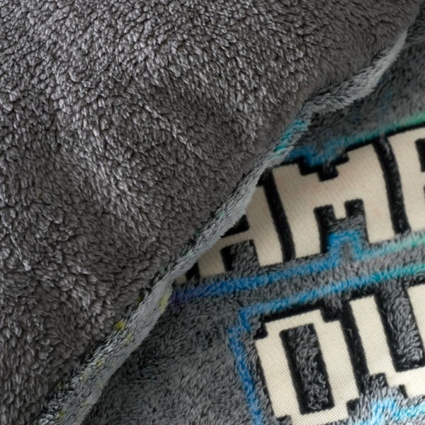 Egyszemélyes mikroplüss gyerek ágyneműhuzat világító hatással 135x200 cm Game Over – Catherine Lansfield-image-4