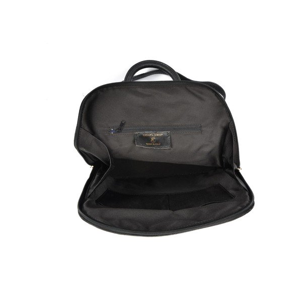 Sofia fekete bőr női hátitáska - Renata Corsi-image-2