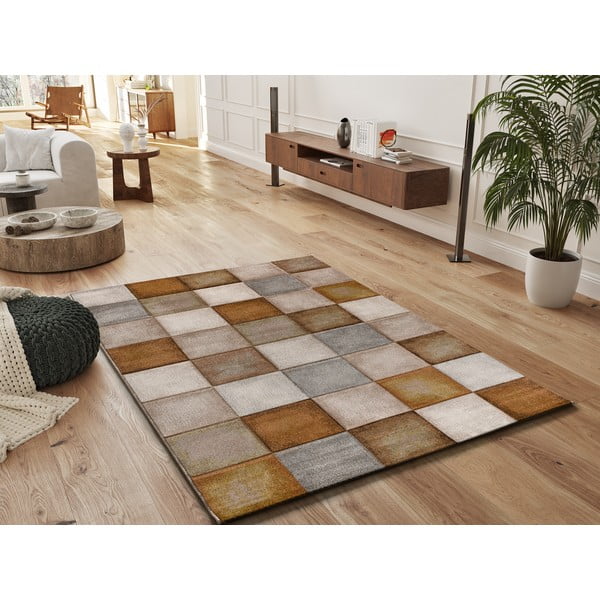 Téglavörös szőnyeg 160x230 cm Lena – Universal-image-1