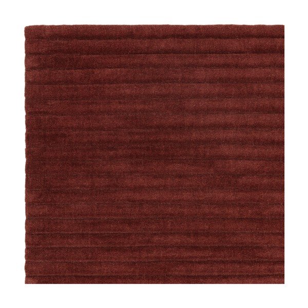 Borvörös kézi szövésű gyapjú szőnyeg 120x170 cm – Asiatic Carpets-image-4