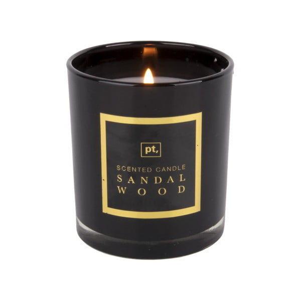 Scented Candle gyertya szantálfa illattal, égési idő 35 óra - PT LIVING