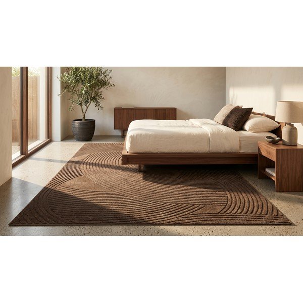 Barna szőnyeg 120x170 cm Zephyr – ESTE-image-3