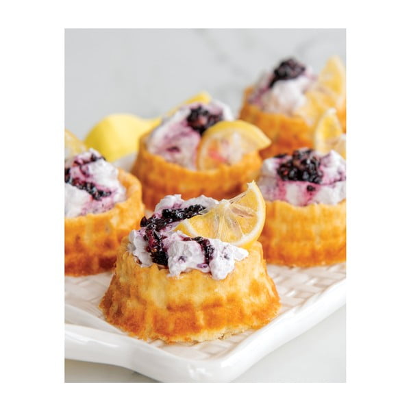 Mini Marianne sütőforma 6 süteményhez - Nordic Ware-image-4