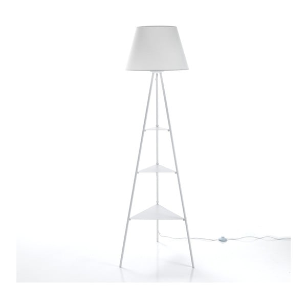 Jiz állólámpa fehér lámpabúrával - Tomasucci