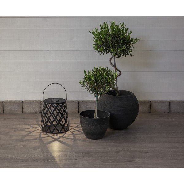 Calabria fekete LED lámpás, magasság 28 cm - Star Trading-image-1