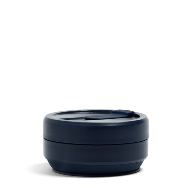 Biggie Denim kék összecsukható utazópohár, 470 ml - Stojo-image-1