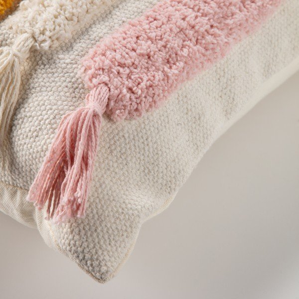 Thaide pamutkeverék gyerekpárna huzat, 45 x 45 cm - Kave Home-image-1