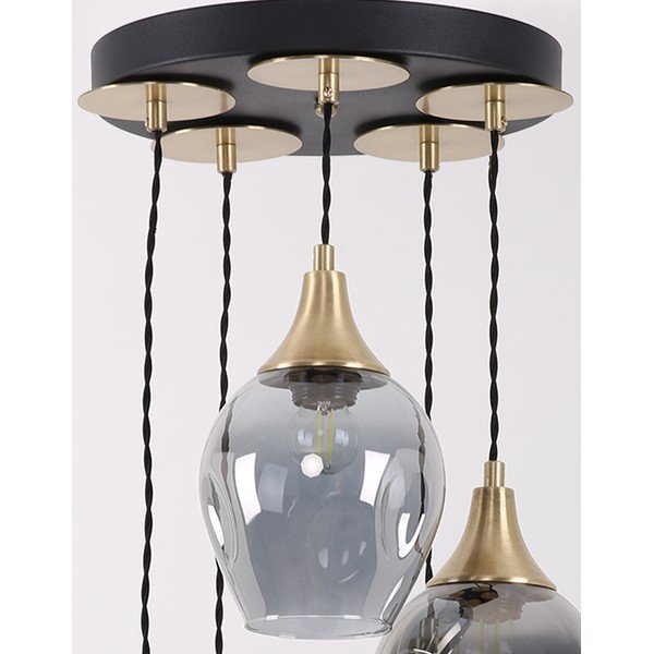 Függőlámpa üveg búrával ø 15 cm Marlo – Squid Lighting-image-3