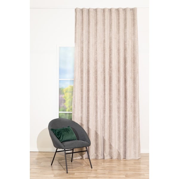 Bézs függöny 140x260 cm Leon – Mendola Fabrics