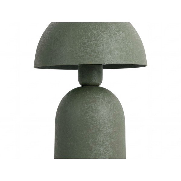 Zöld asztali lámpa fém búrával (magasság 30 cm) Boaz – Leitmotiv-image-2