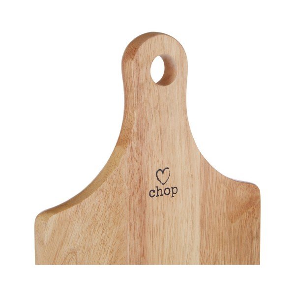 Charm vágódeszka gumifából - Premier Housewares-image-3