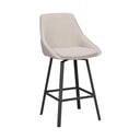 Bézs bárszék szett 2 db-os (ülésmagasság 65 cm) Alison – Rowico