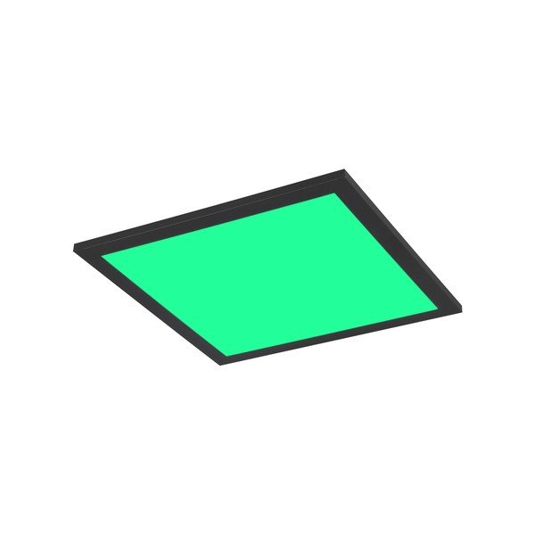 Fekete LED mennyezeti lámpa 29.5x29.5 cm Beta – Reality-image-2