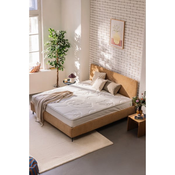 Közepes keménységű hab matrac 140x200 cm Smooth Vibe – Bonami Selection-image-1